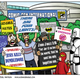 Image for article titled The best Comic-Con protest signs ever